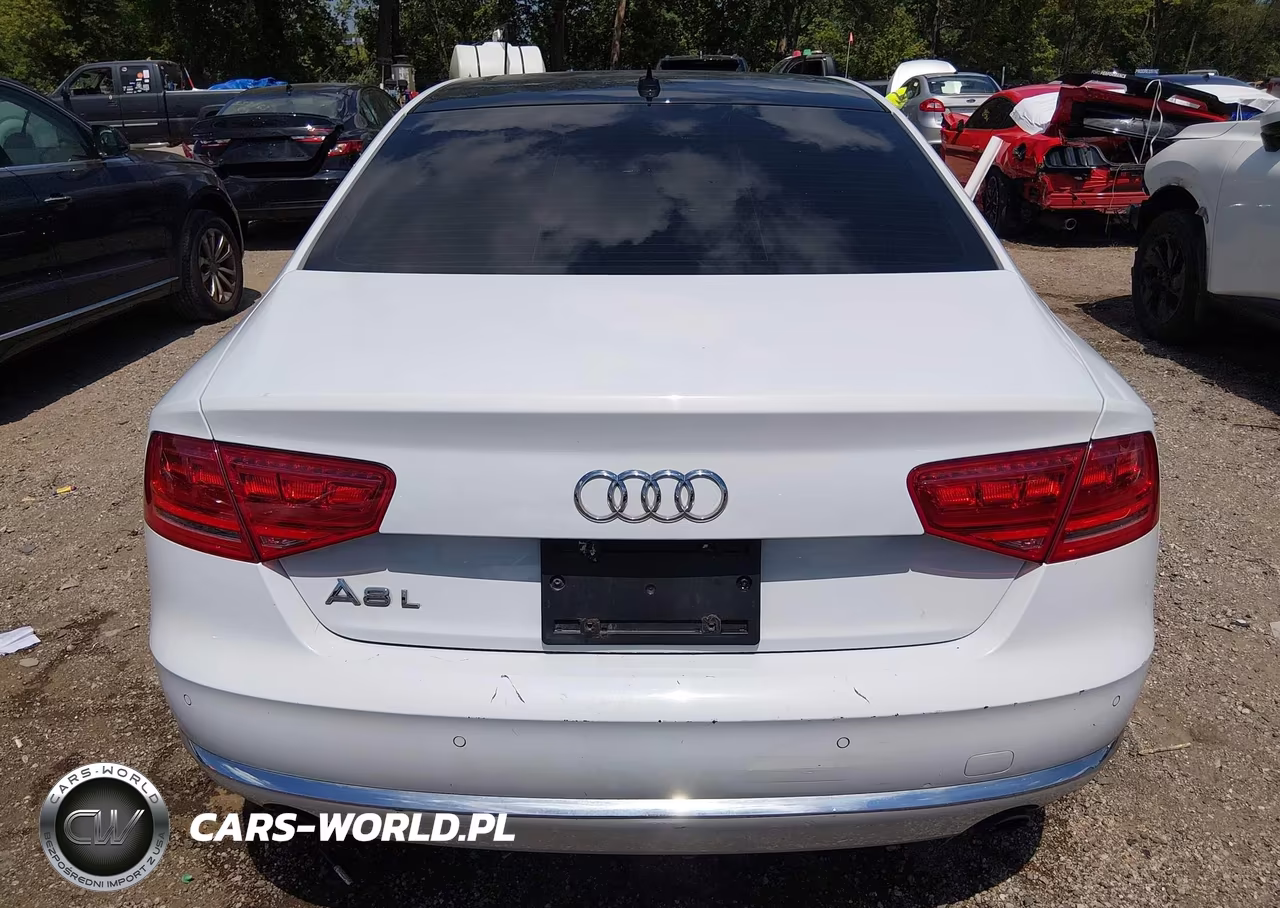 2013 Audi A8 L 3.0T VIN:WAURGAFD6DN025798 - 16