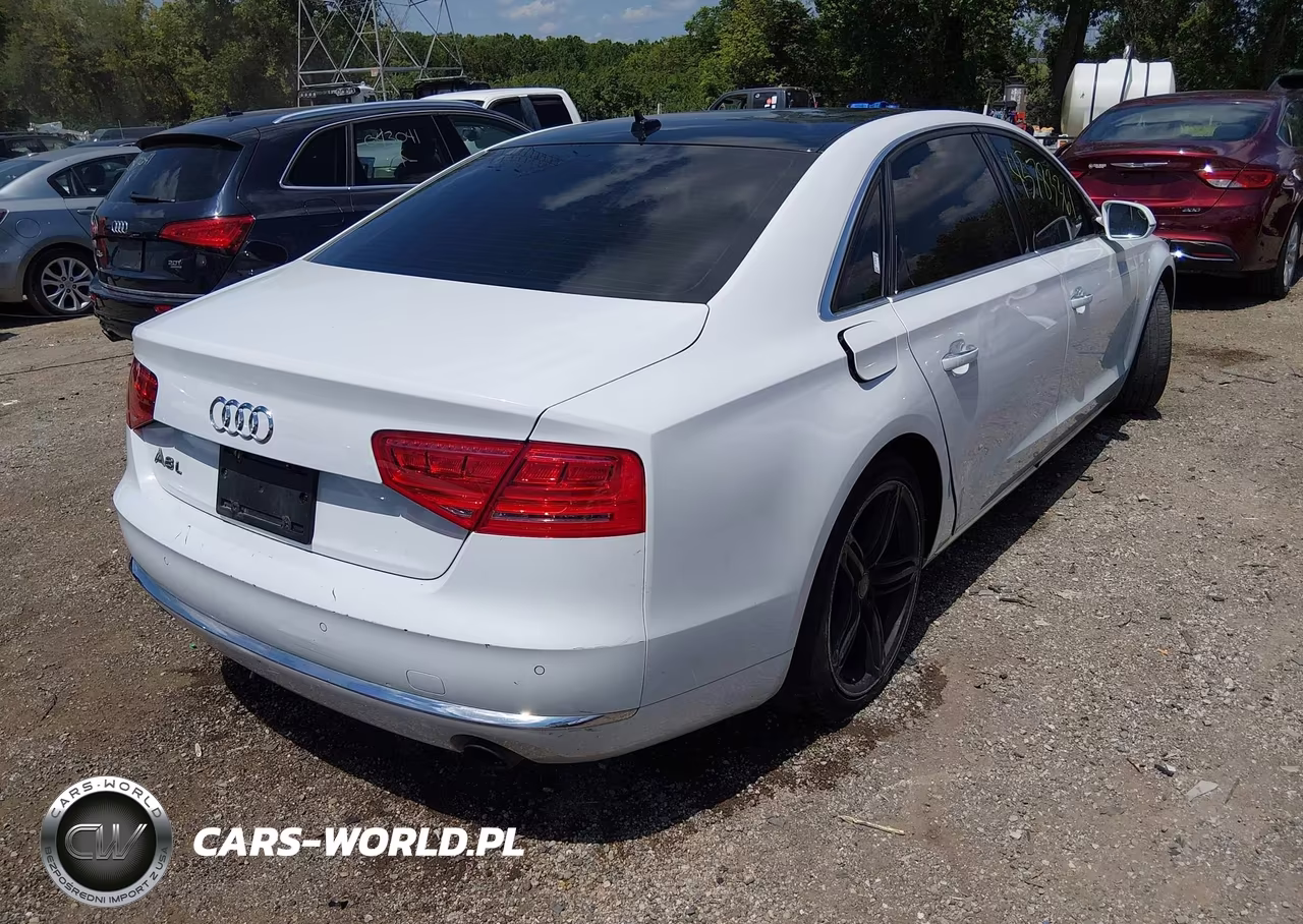 2013 Audi A8 L 3.0T VIN:WAURGAFD6DN025798 - 4