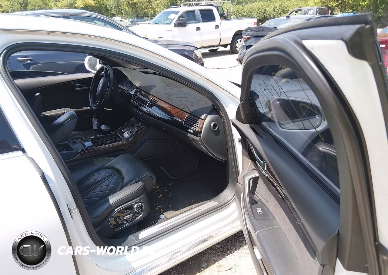 2013 Audi A8 L 3.0T VIN:WAURGAFD6DN025798 - 5