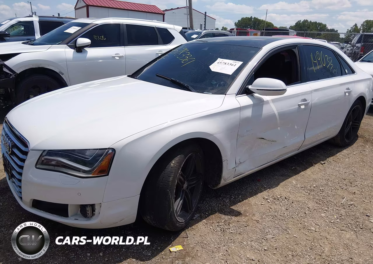 2013 Audi A8 L 3.0T VIN:WAURGAFD6DN025798 - 6