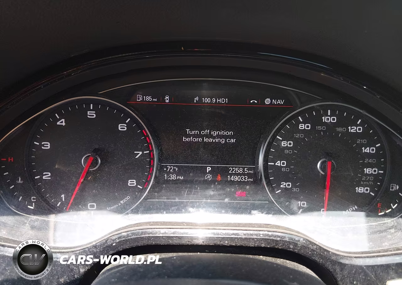 2013 Audi A8 L 3.0T VIN:WAURGAFD6DN025798 - 7