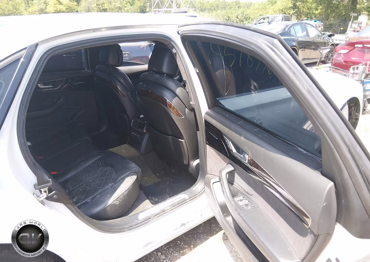 2013 Audi A8 L 3.0T VIN:WAURGAFD6DN025798 - 8