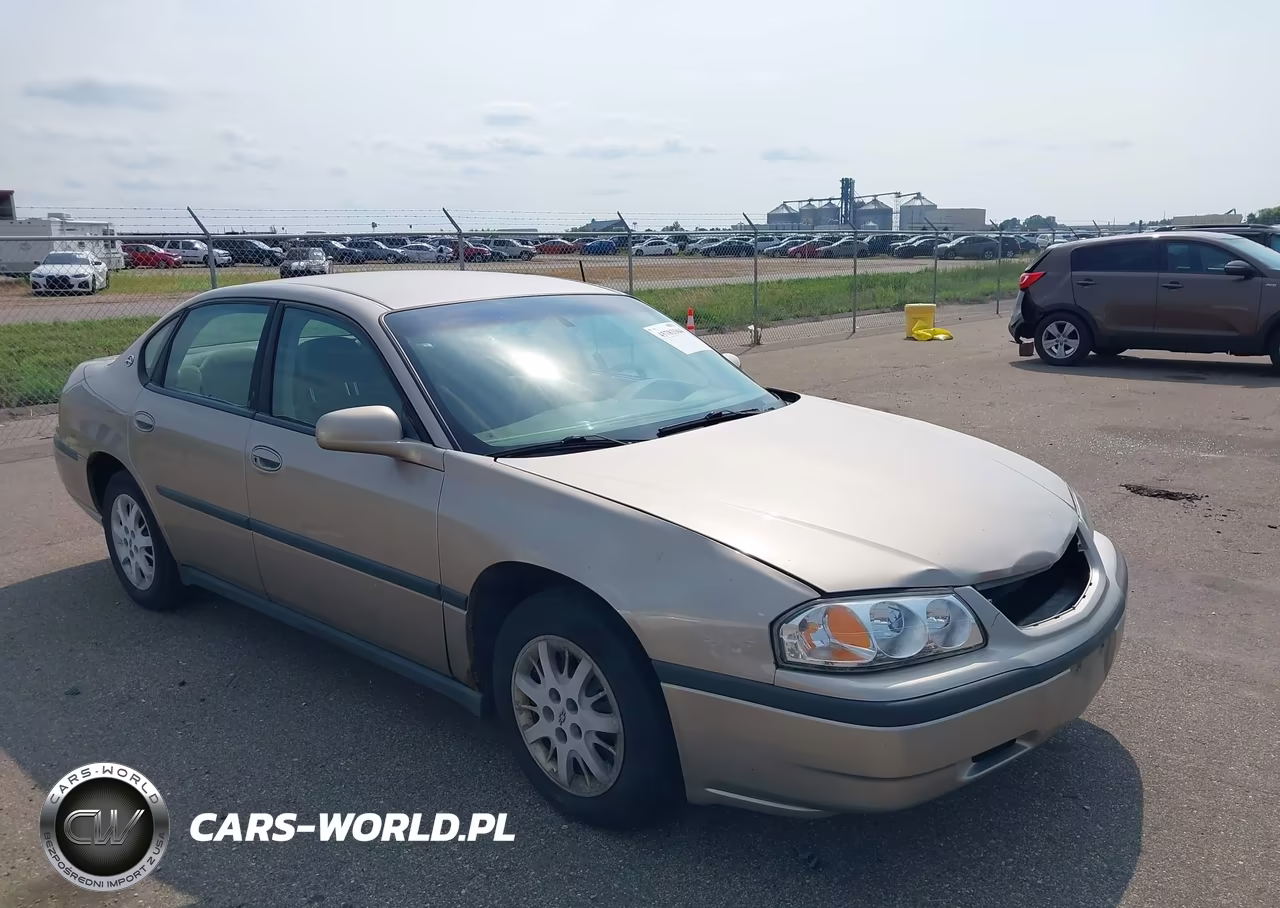 2001 Chevrolet Impala