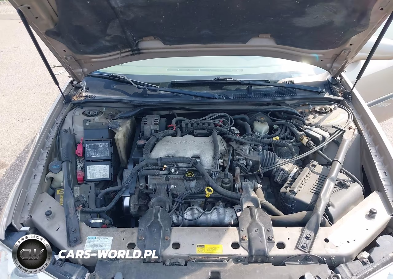 2001 Chevrolet Impala VIN:2G1WF55E719200416 - 10