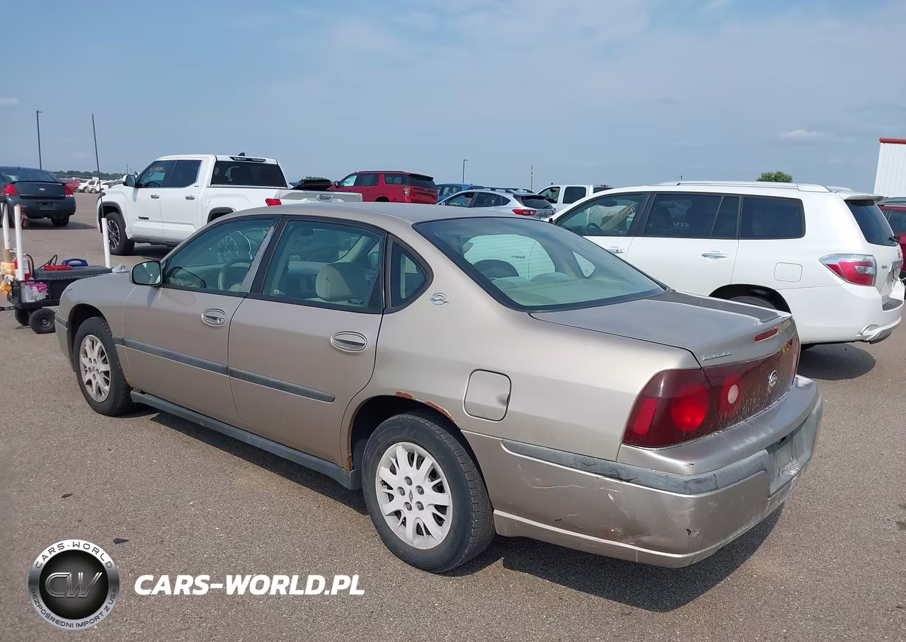 2001 Chevrolet Impala VIN:2G1WF55E719200416 - 3