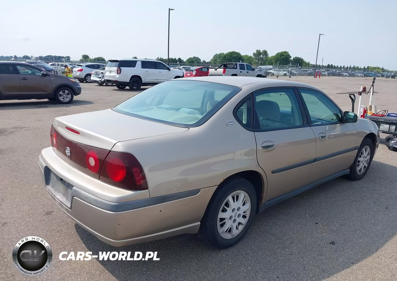 2001 Chevrolet Impala VIN:2G1WF55E719200416 - 4