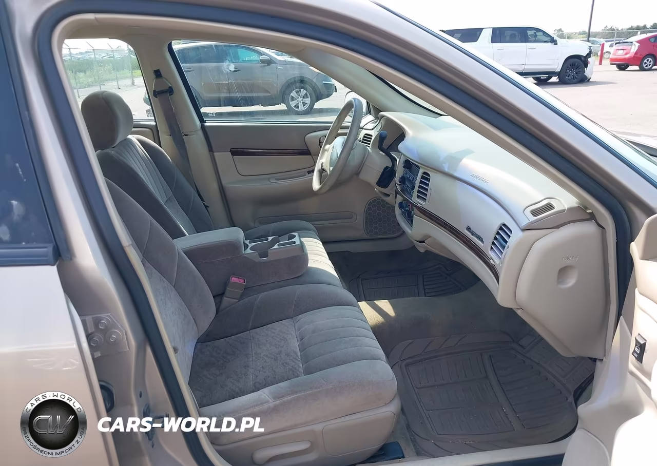 2001 Chevrolet Impala VIN:2G1WF55E719200416 - 5