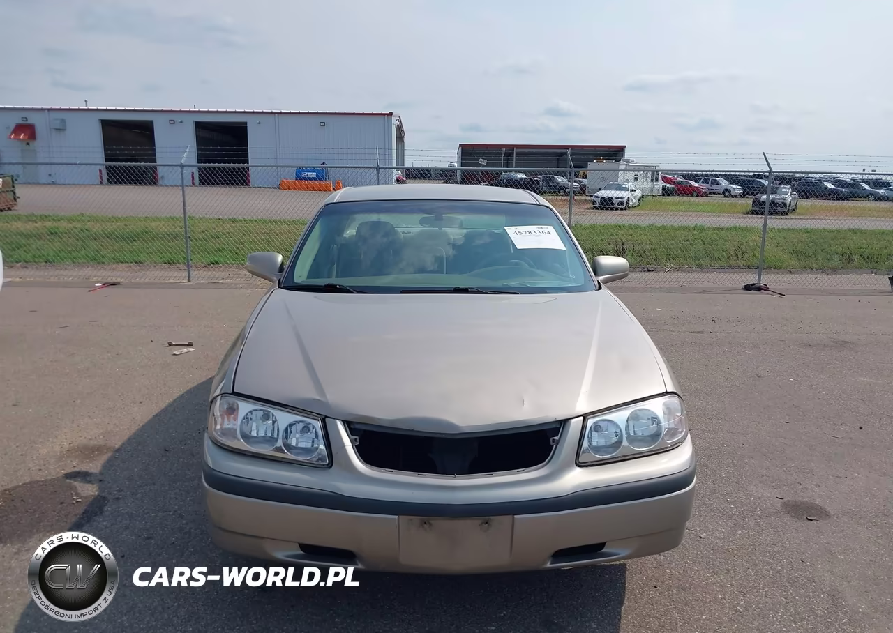 2001 Chevrolet Impala VIN:2G1WF55E719200416 - 6
