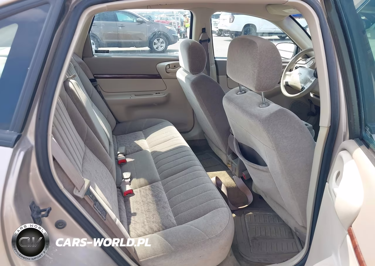 2001 Chevrolet Impala VIN:2G1WF55E719200416 - 8