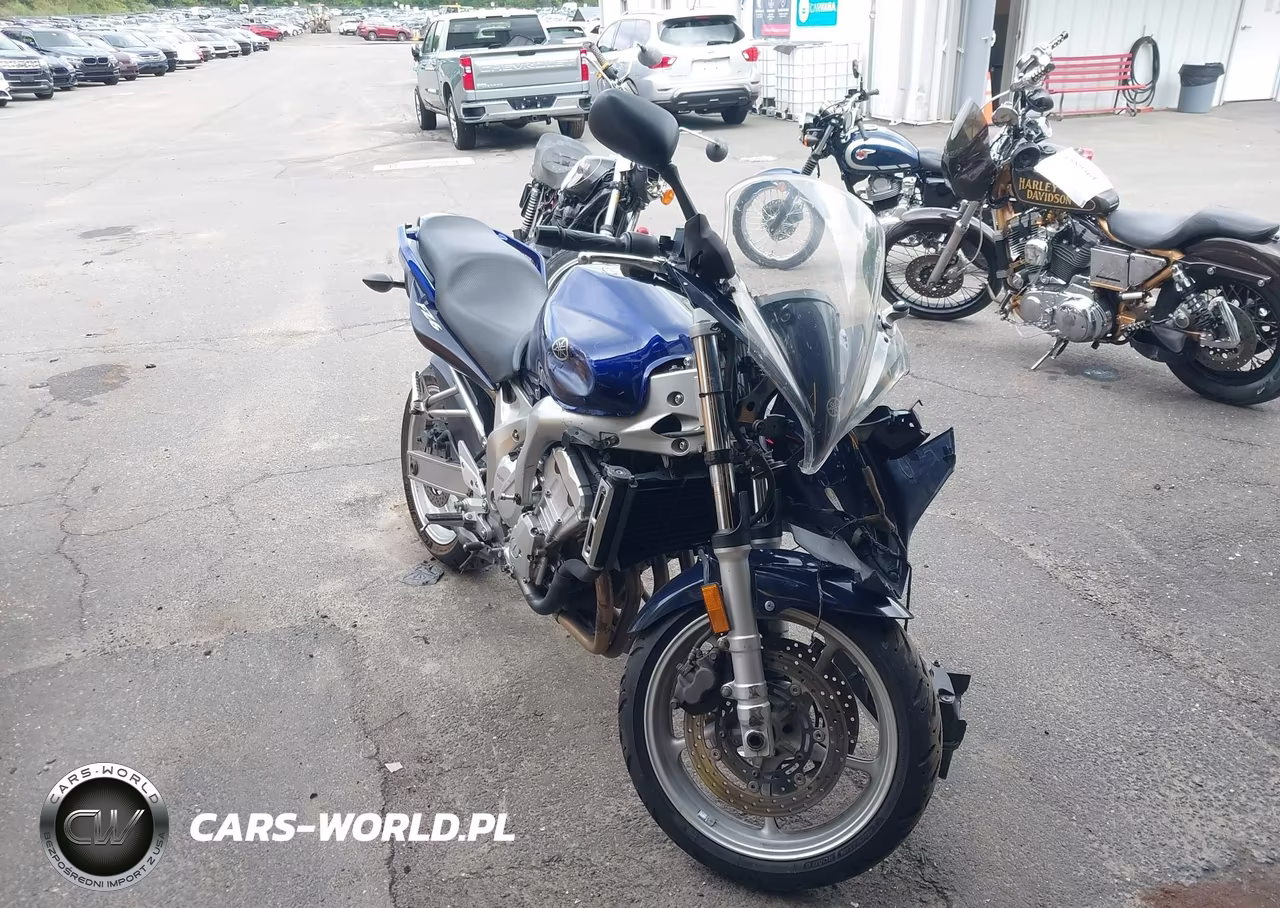 2005 Yamaha Fz6 S – zdjęcie 1 z 13