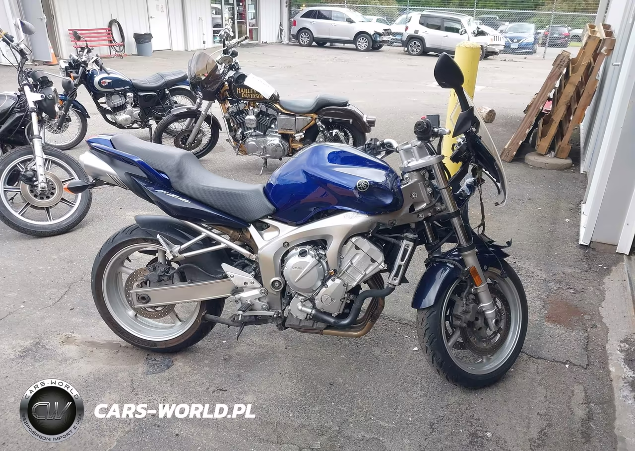 2005 Yamaha Fz6 S VIN:JYARJ08E75A004354 - 12