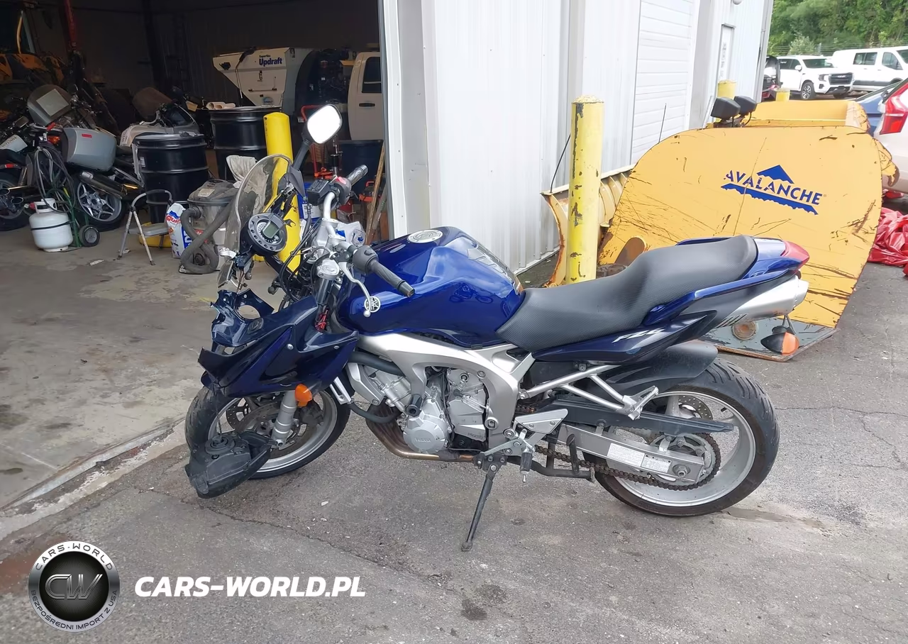 2005 Yamaha Fz6 S VIN:JYARJ08E75A004354 - 13