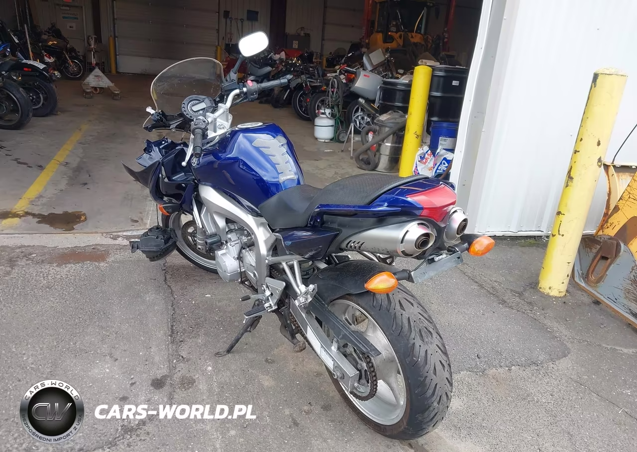 2005 Yamaha Fz6 S VIN:JYARJ08E75A004354 - 3