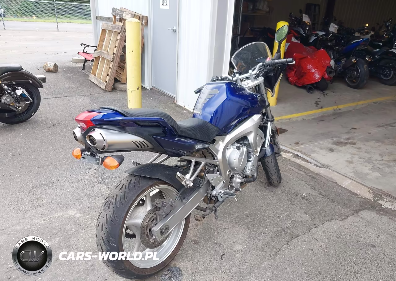 2005 Yamaha Fz6 S VIN:JYARJ08E75A004354 - 4
