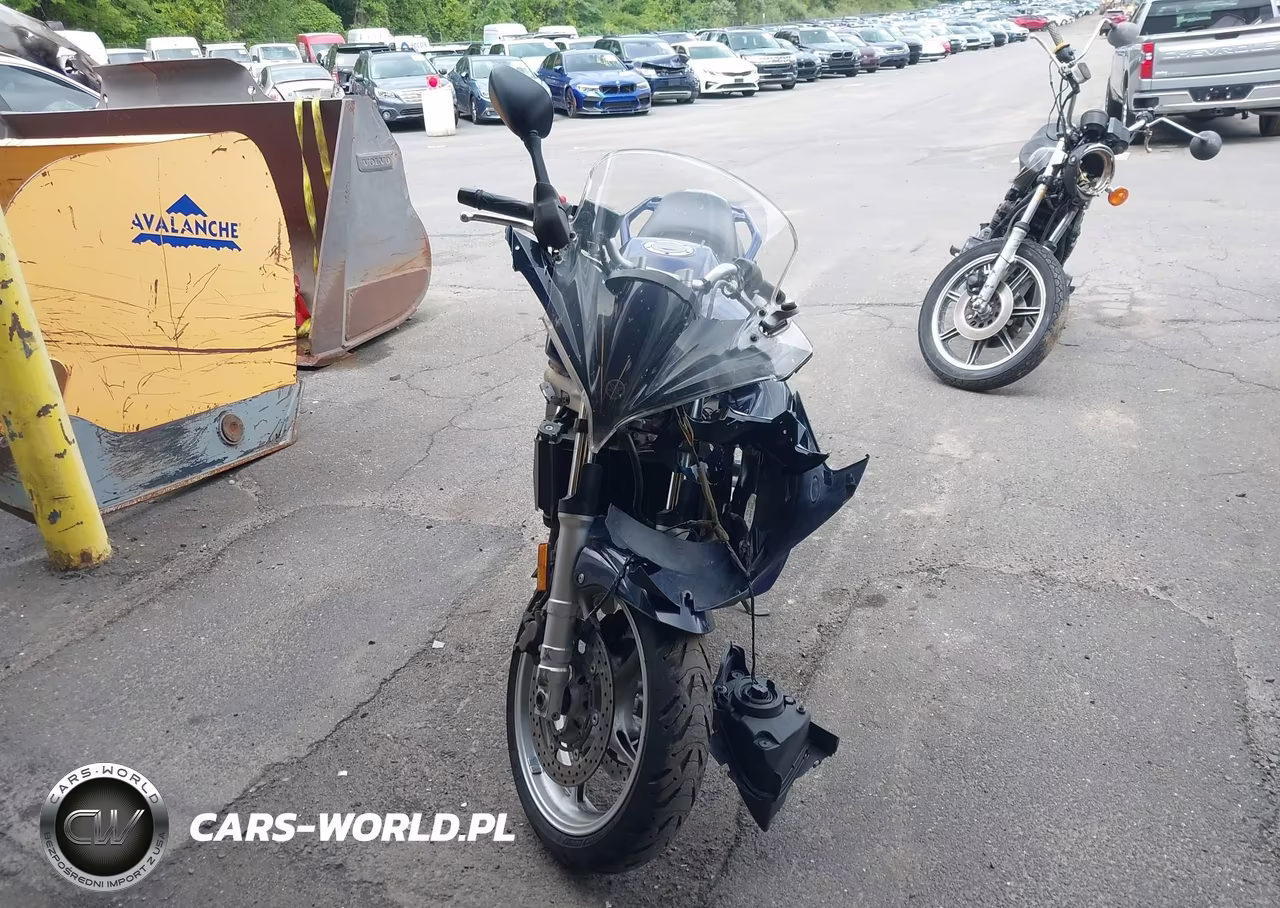 2005 Yamaha Fz6 S VIN:JYARJ08E75A004354 - 5