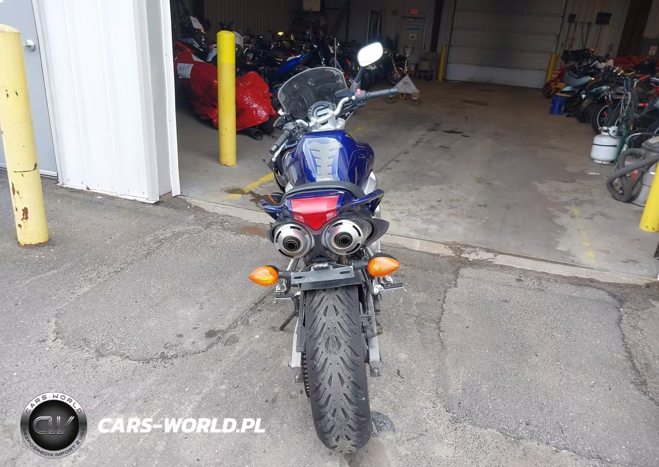 2005 Yamaha Fz6 S VIN:JYARJ08E75A004354 - 6