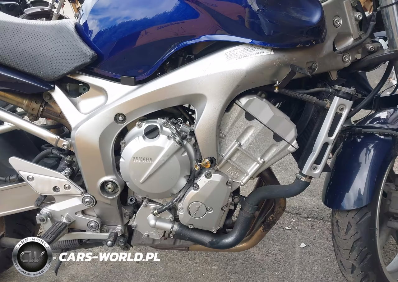 2005 Yamaha Fz6 S VIN:JYARJ08E75A004354 - 8