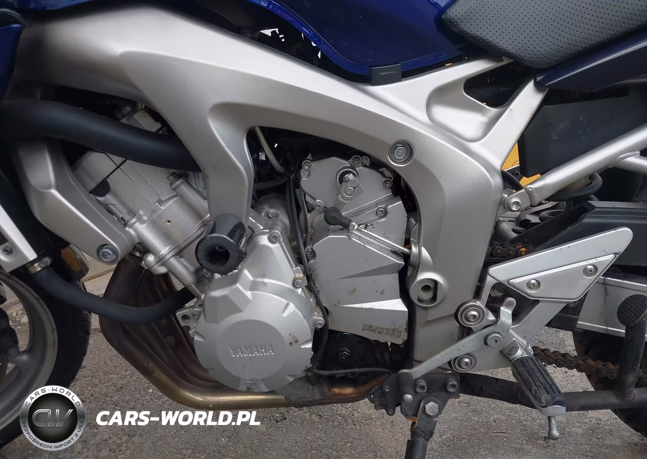 2005 Yamaha Fz6 S VIN:JYARJ08E75A004354 - 9