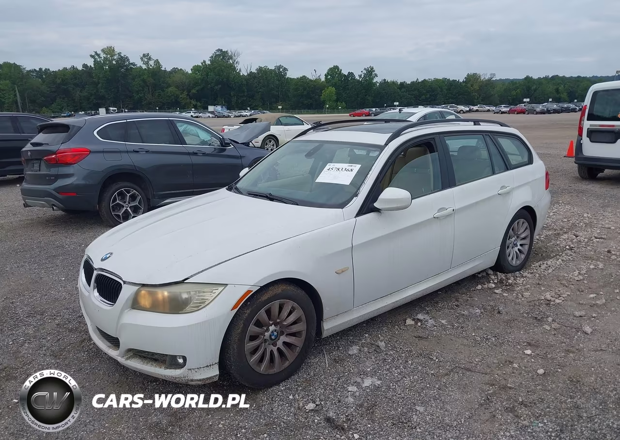 2009 BMW 328I VIN:WBAUT935X9A191208 - 2