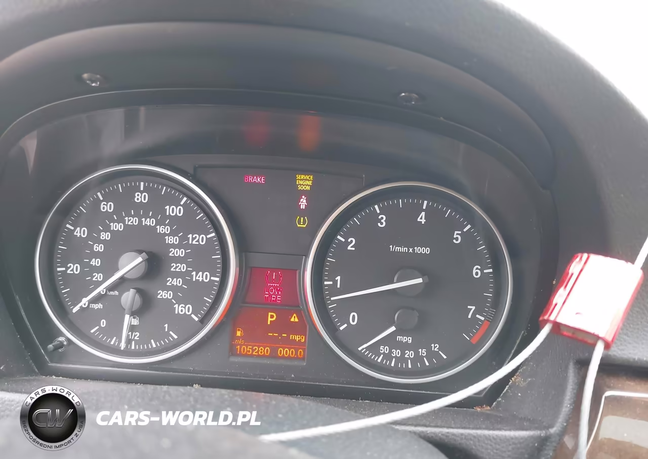 2009 BMW 328I VIN:WBAUT935X9A191208 - 7