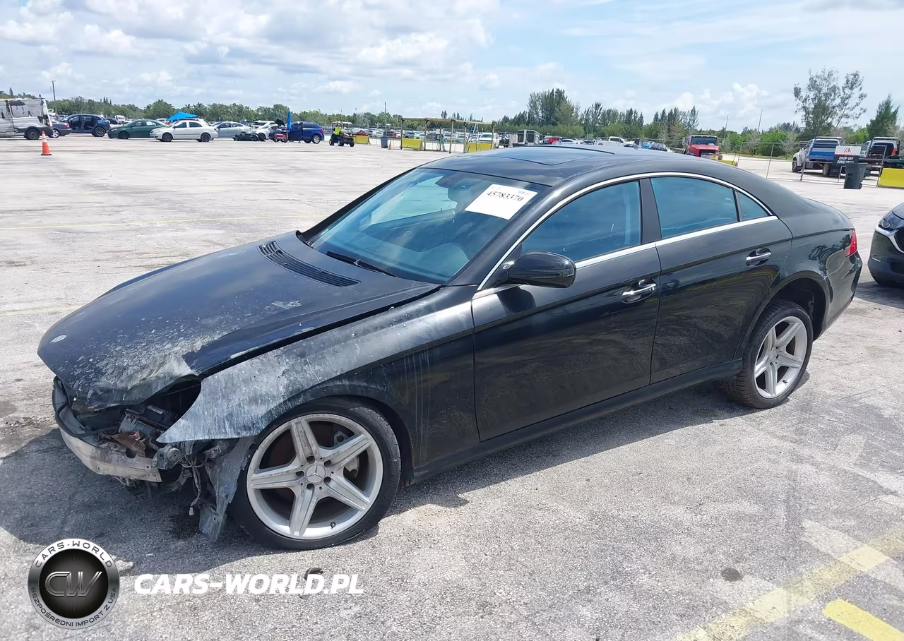 2009 Mercedes-Benz Cls 550 VIN:WDDDJ72X79A148645 - 2