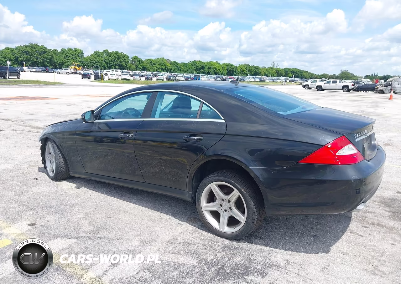 2009 Mercedes-Benz Cls 550 VIN:WDDDJ72X79A148645 - 3