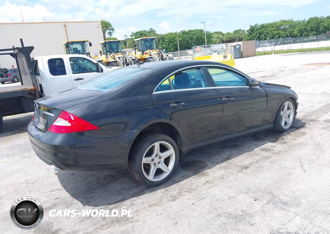 2009 Mercedes-Benz Cls 550 VIN:WDDDJ72X79A148645 - 4