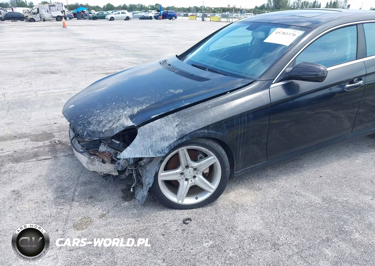 2009 Mercedes-Benz Cls 550 VIN:WDDDJ72X79A148645 - 6