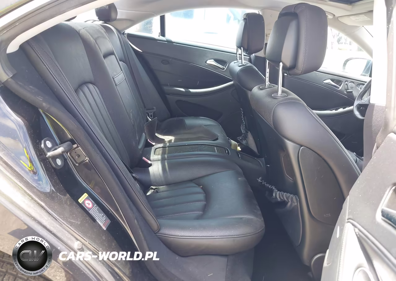 2009 Mercedes-Benz Cls 550 VIN:WDDDJ72X79A148645 - 8