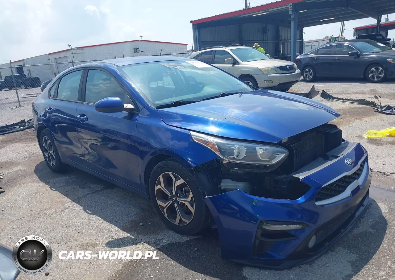 2019 Kia Forte Lxs