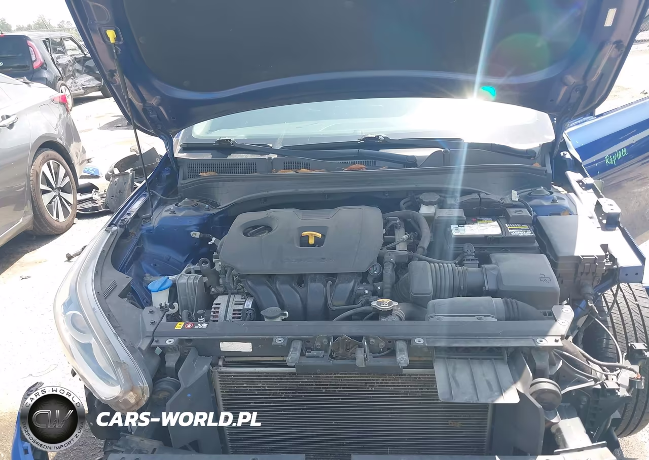 2019 Kia Forte Lxs VIN:3KPF24AD6KE102426 - 10
