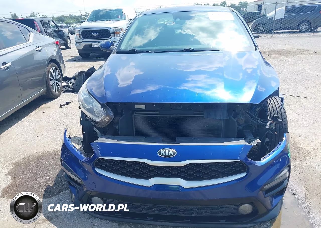 2019 Kia Forte Lxs VIN:3KPF24AD6KE102426 - 13