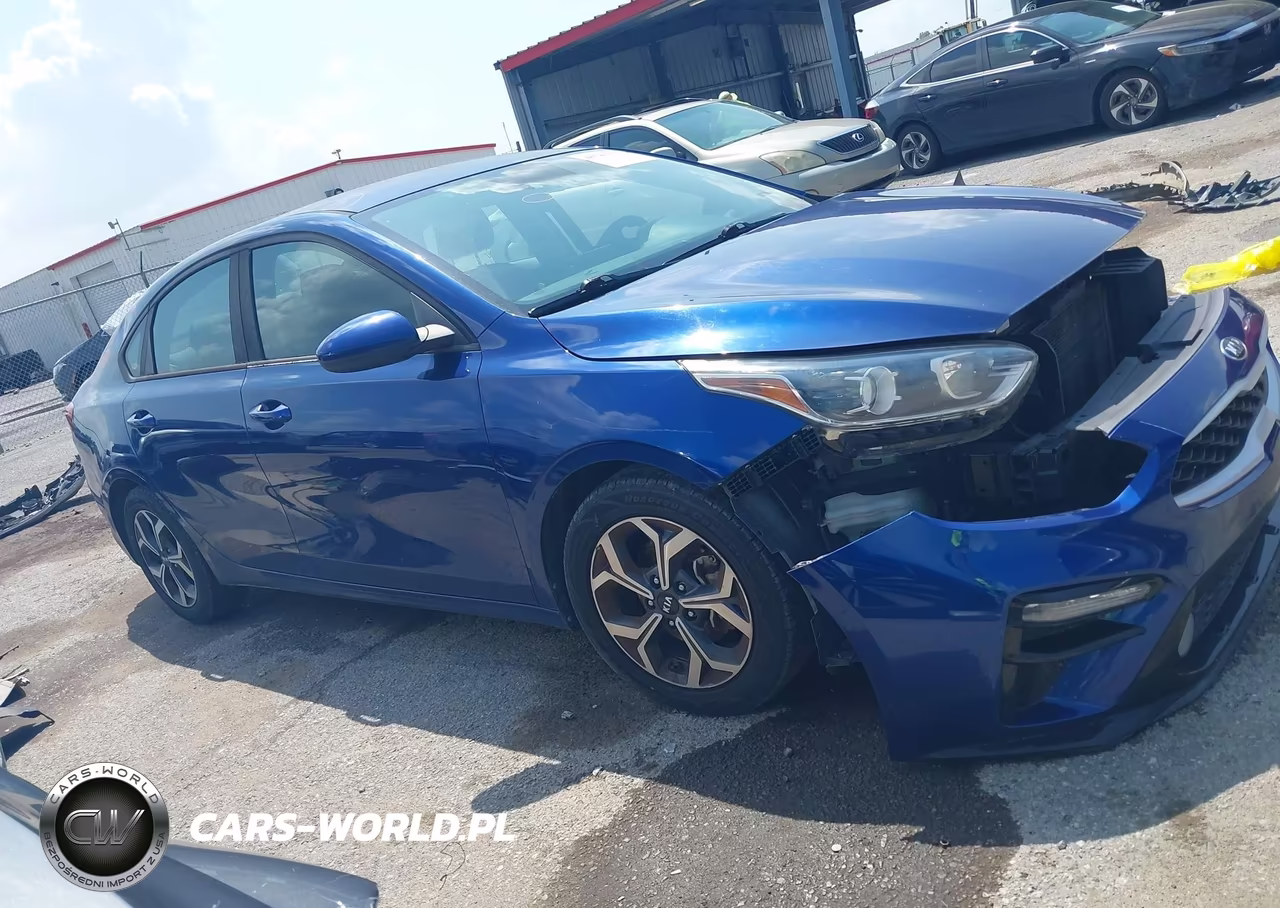 2019 Kia Forte Lxs VIN:3KPF24AD6KE102426 - 14