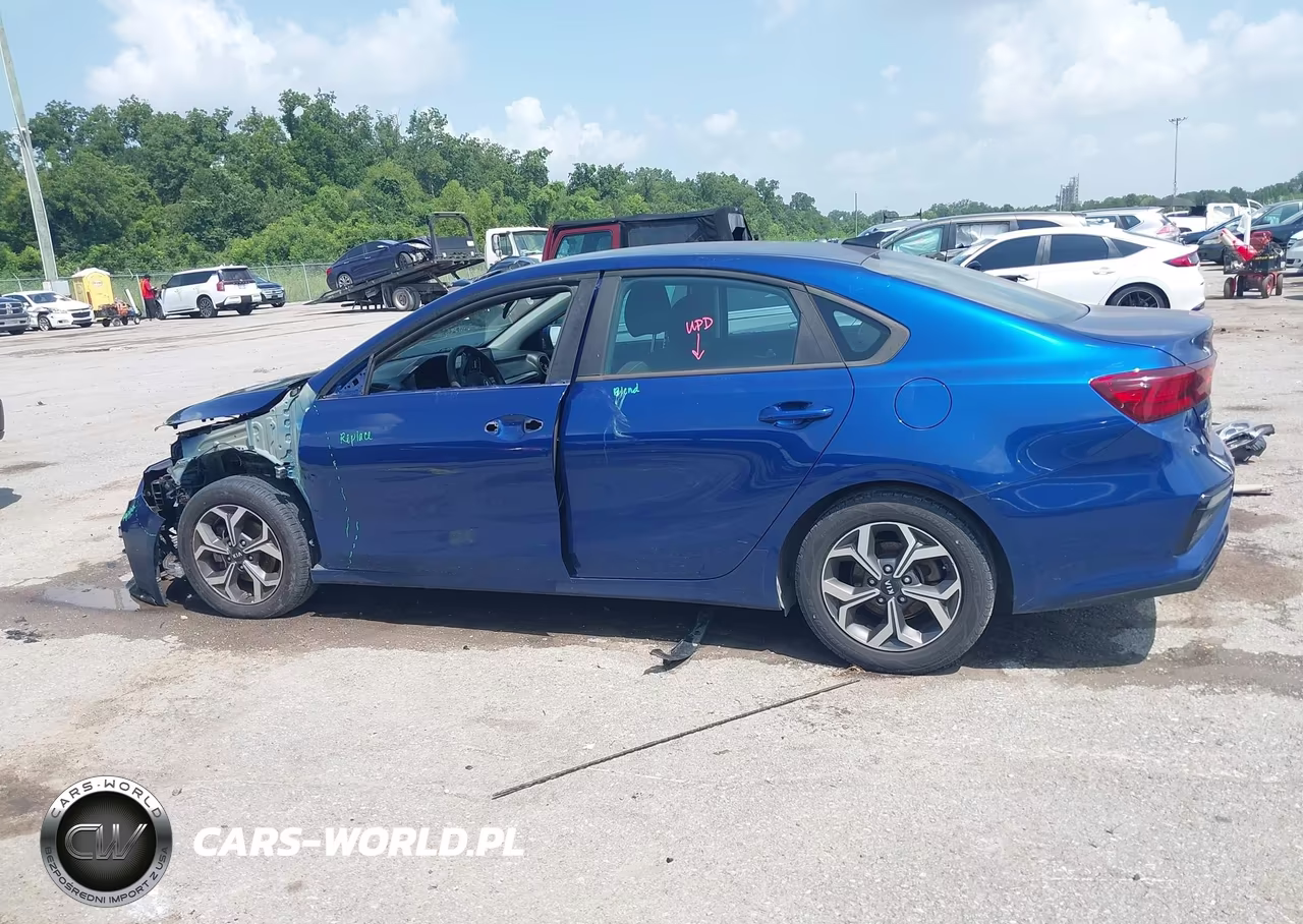 2019 Kia Forte Lxs VIN:3KPF24AD6KE102426 - 15