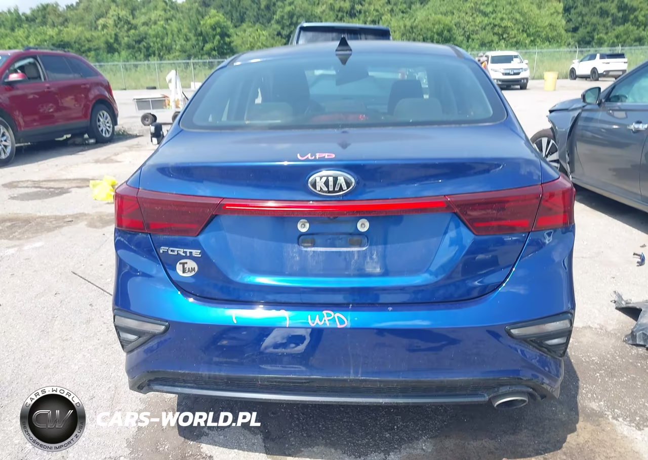 2019 Kia Forte Lxs VIN:3KPF24AD6KE102426 - 17