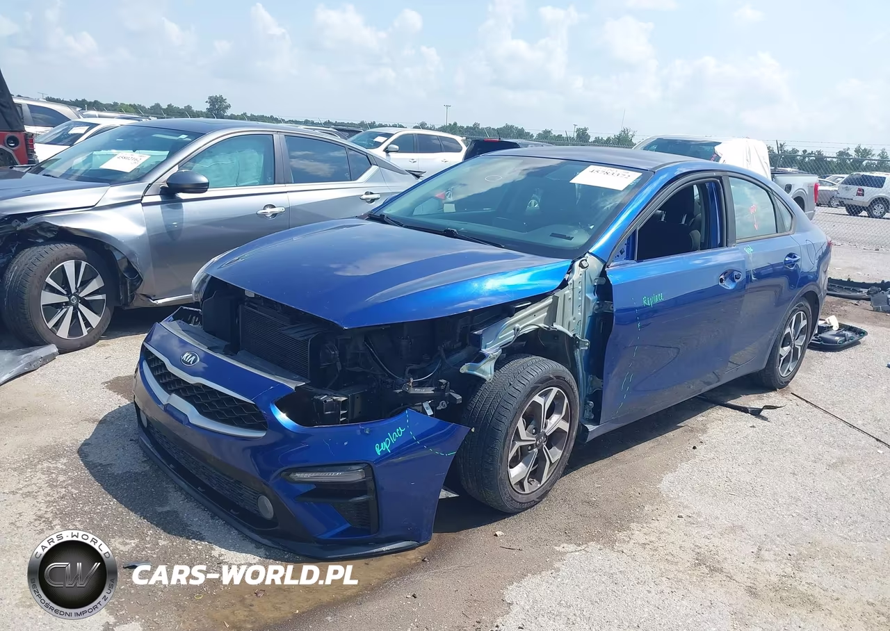 2019 Kia Forte Lxs VIN:3KPF24AD6KE102426 - 2