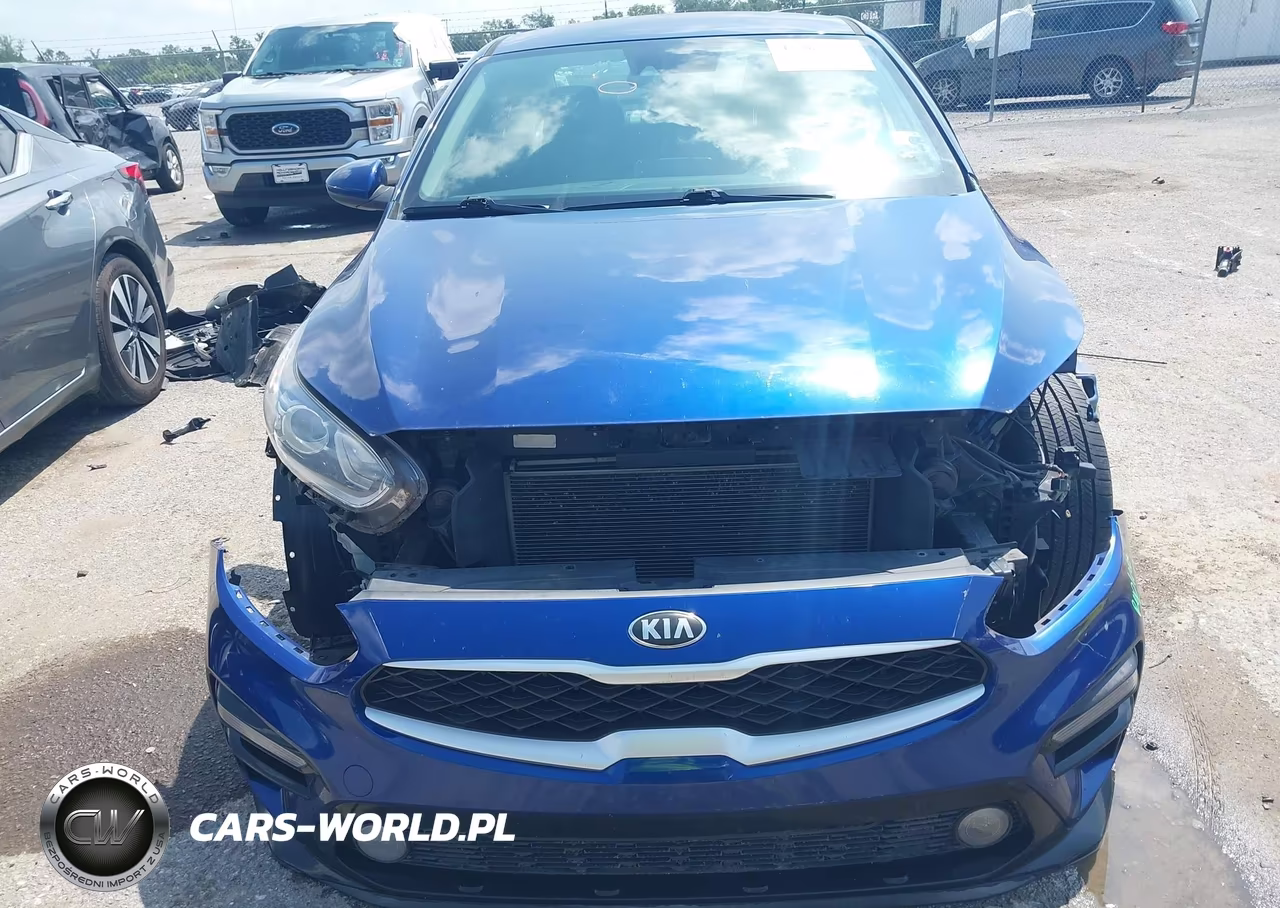 2019 Kia Forte Lxs VIN:3KPF24AD6KE102426 - 6