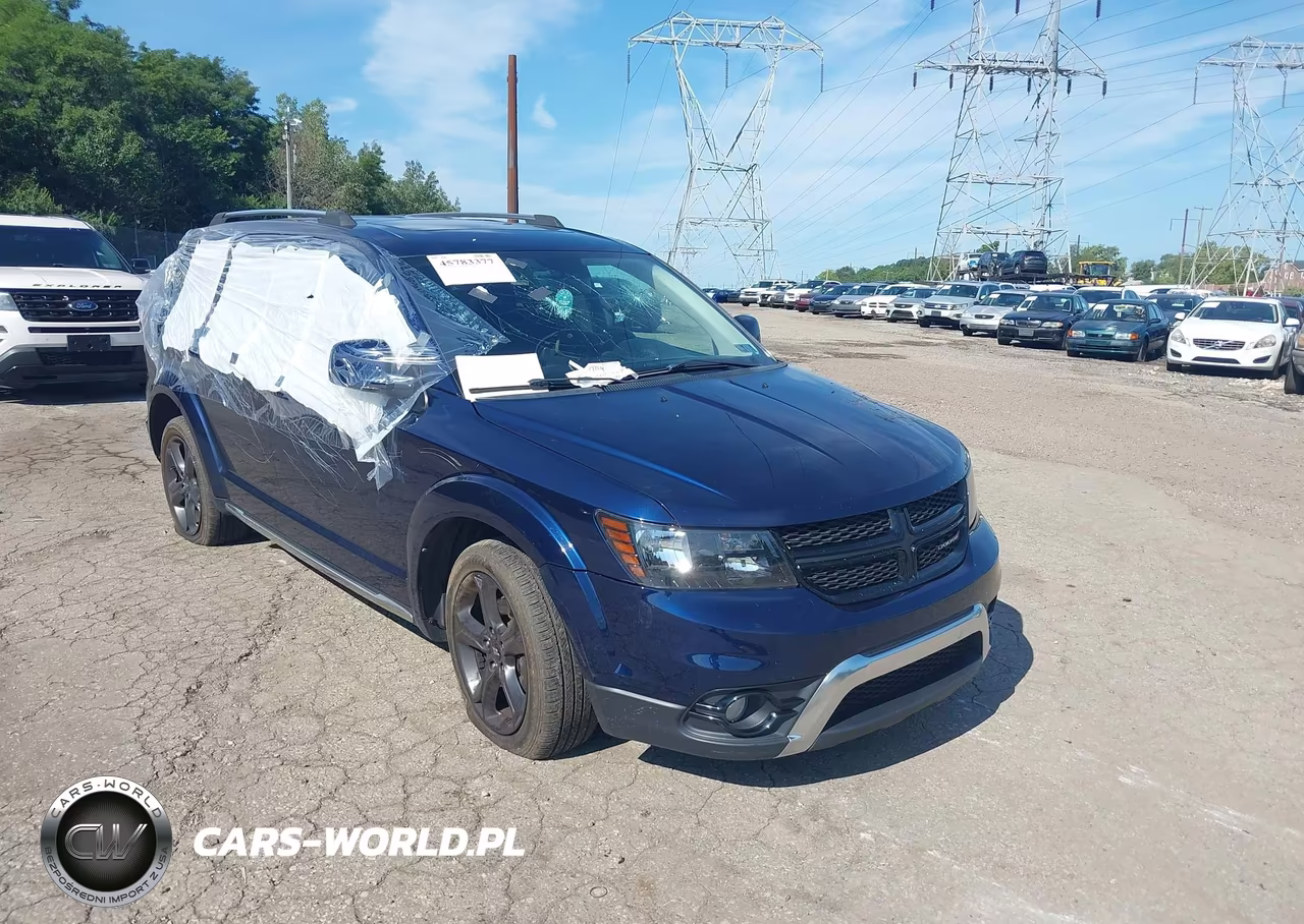 2018 Dodge Journey Crossroad Awd