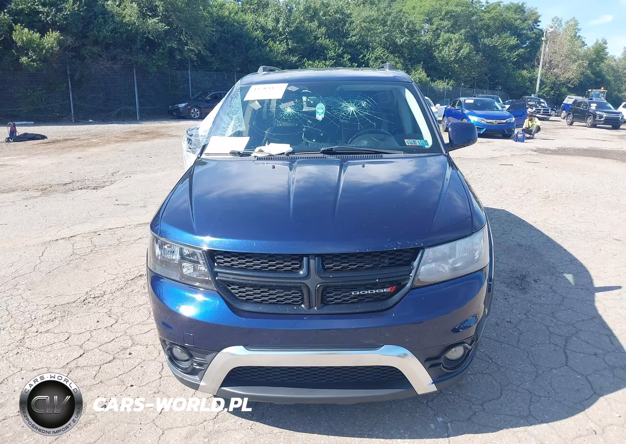 2018 Dodge Journey Crossroad Awd VIN:3C4PDDGG5JT296358 - 12