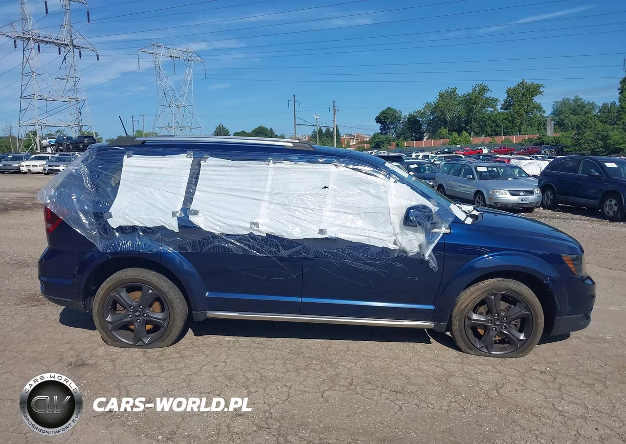 2018 Dodge Journey Crossroad Awd VIN:3C4PDDGG5JT296358 - 13