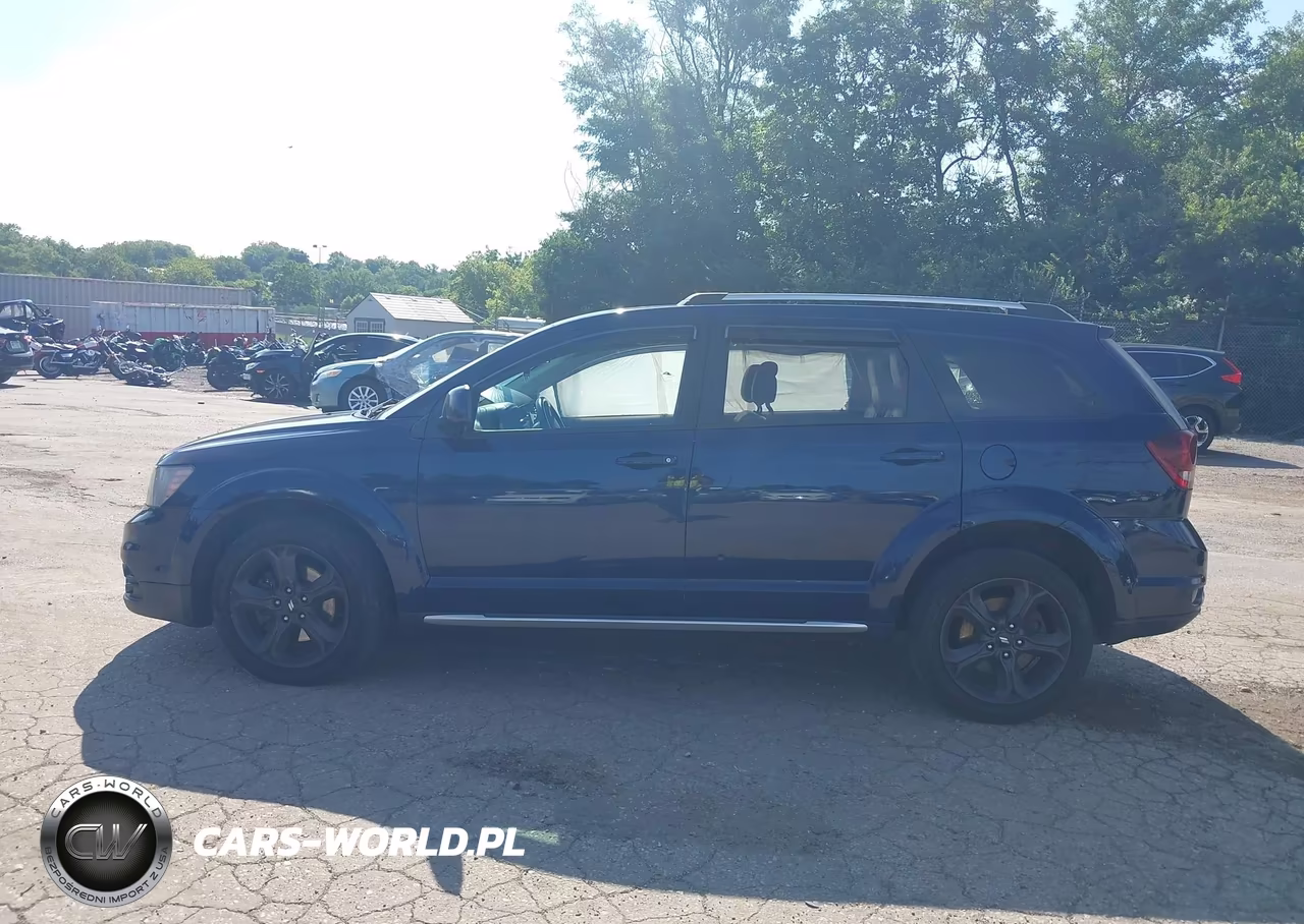 2018 Dodge Journey Crossroad Awd VIN:3C4PDDGG5JT296358 - 14