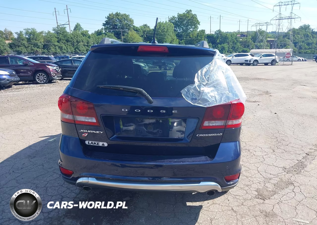 2018 Dodge Journey Crossroad Awd VIN:3C4PDDGG5JT296358 - 16