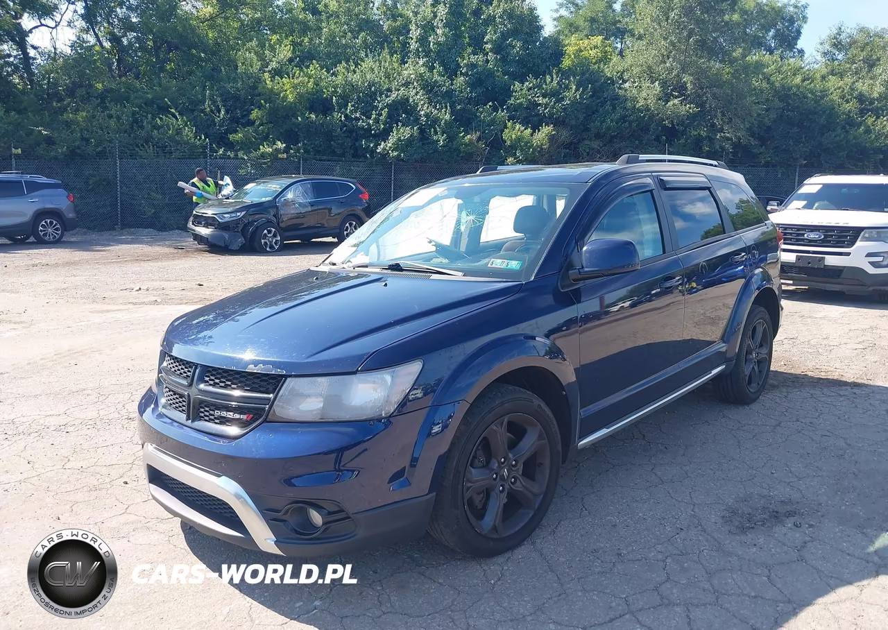 2018 Dodge Journey Crossroad Awd VIN:3C4PDDGG5JT296358 - 2