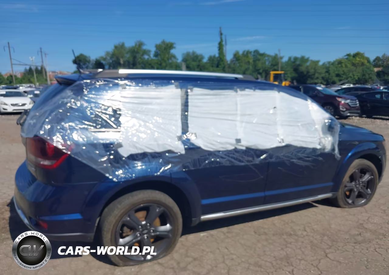 2018 Dodge Journey Crossroad Awd VIN:3C4PDDGG5JT296358 - 6