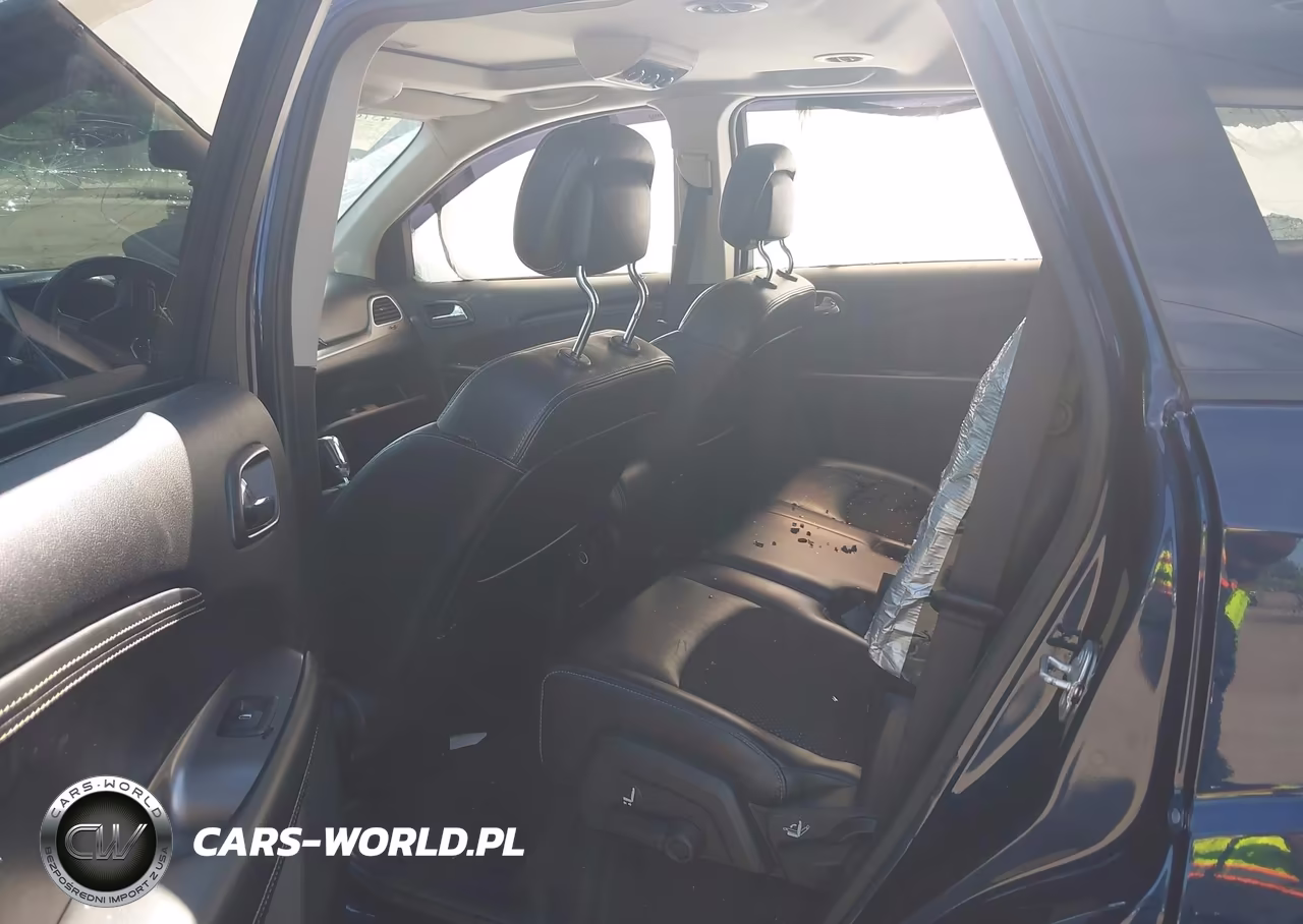 2018 Dodge Journey Crossroad Awd VIN:3C4PDDGG5JT296358 - 8