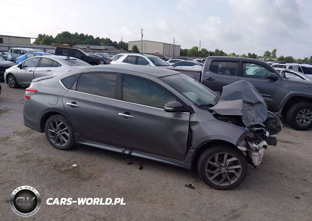 2015 Nissan Sentra Sr VIN:3N1AB7AP3FY343681 - 13