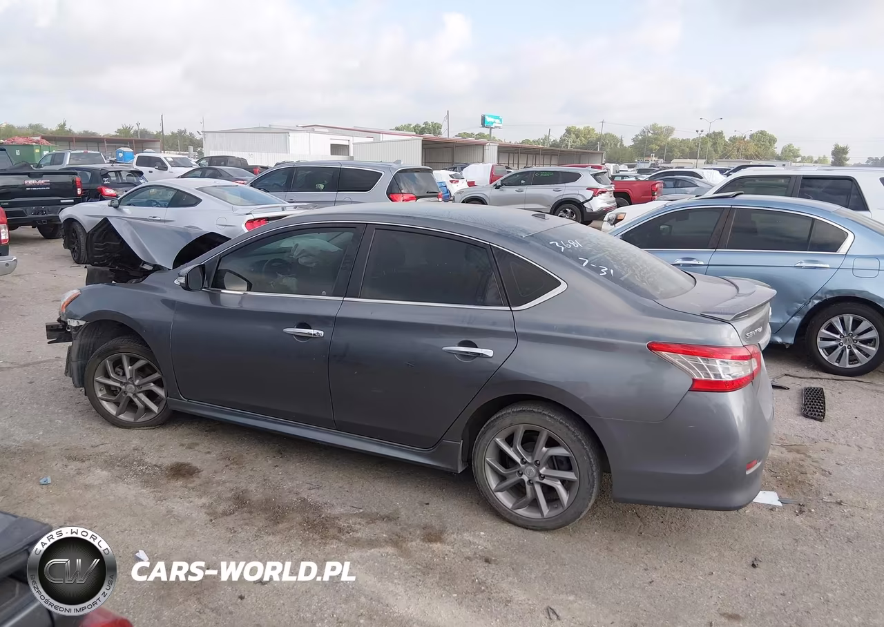 2015 Nissan Sentra Sr VIN:3N1AB7AP3FY343681 - 14