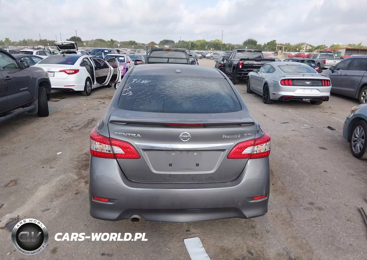 2015 Nissan Sentra Sr VIN:3N1AB7AP3FY343681 - 16