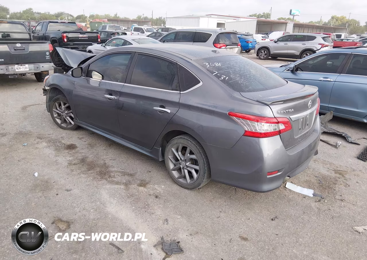 2015 Nissan Sentra Sr VIN:3N1AB7AP3FY343681 - 3