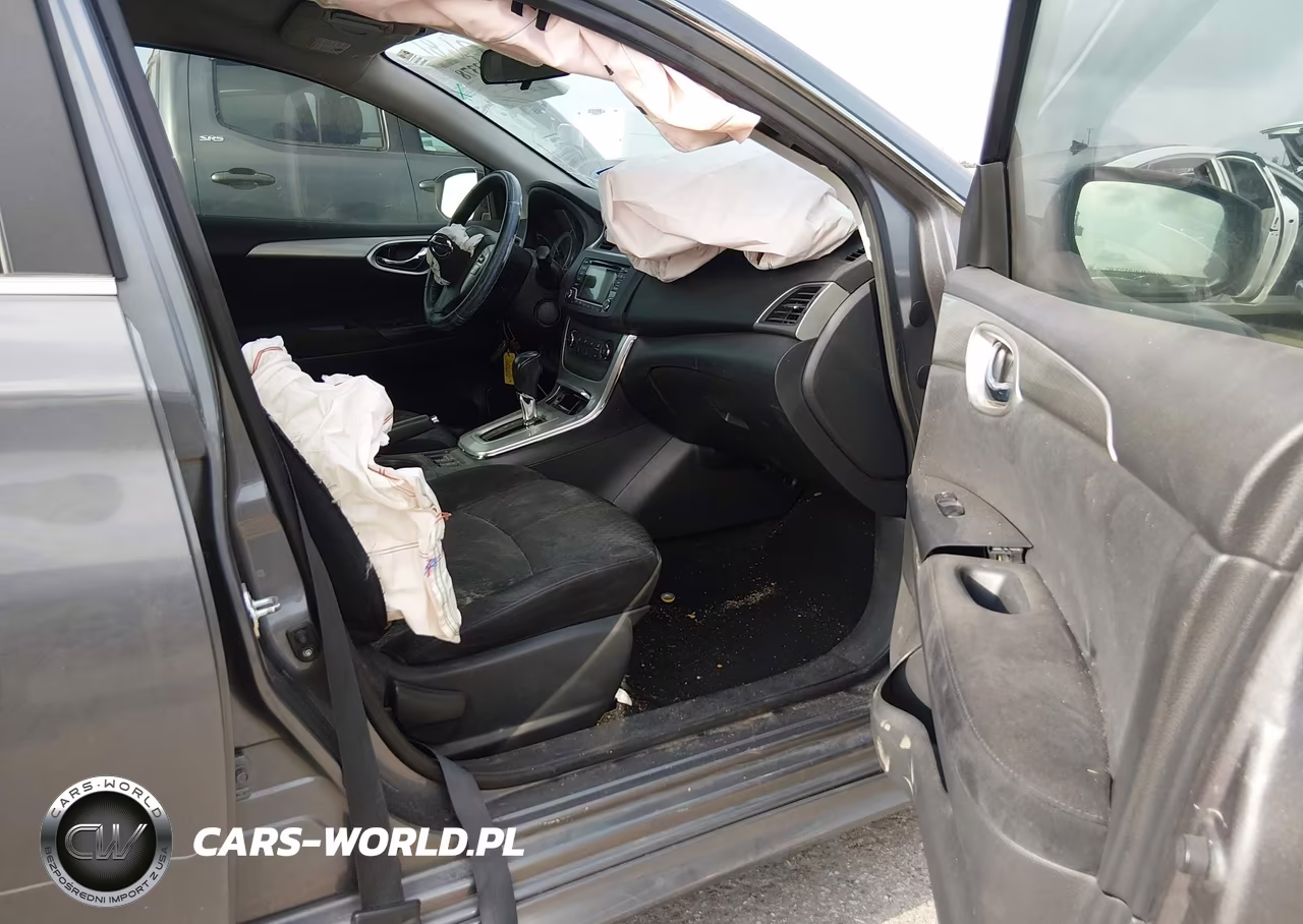 2015 Nissan Sentra Sr VIN:3N1AB7AP3FY343681 - 5